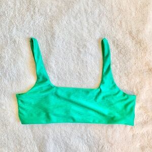 Green Bikini Top, Bralette, Like New